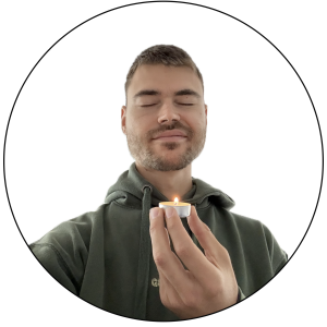 js svečka Osebna transformacija